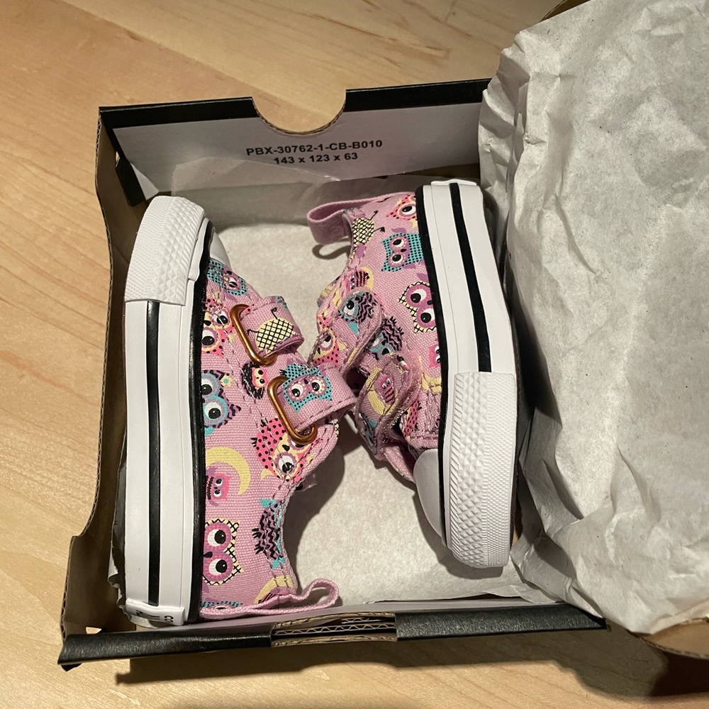 Brand new baby converse